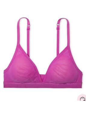 Pink Victoria’s Secret Fuchsia Triangle Bralette